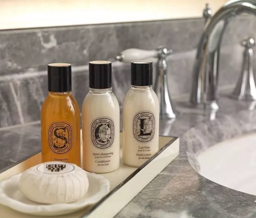 bulgari hotel soap